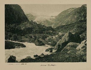 Nordlandreise 1899 - Buarbreen, Hardanger
