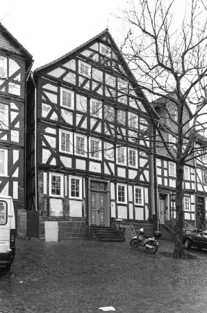 Wohnhaus (Wohnhaus, Fachwerk); Frankenberg, Untermarkt 4