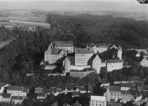 Schloss Colditz : Blickrichtung Osten