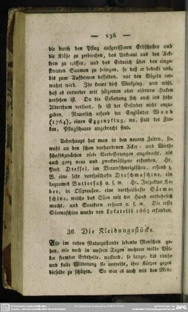 36. Die Kleidungsstücke