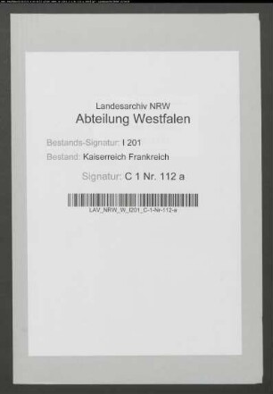 Güter und Einkünfte der Johanniterkommende Wesel.