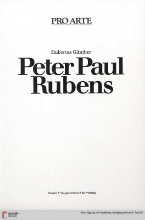 Peter Paul Rubens