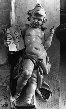 Putto (wahrscheinlich von einem Altar) : Putto (wahrscheinlich von einem Altar)
