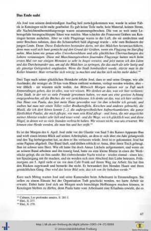 Das Ende naht