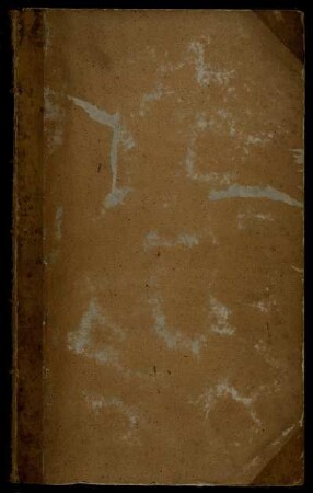 Manual 1795, Göttingen, 1795