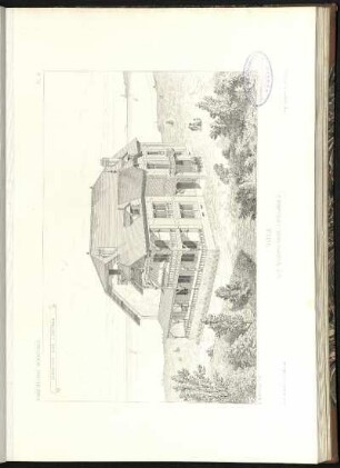 Villa pres Scheveningen (Hollande)