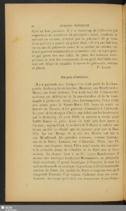 Un peu d'histoire