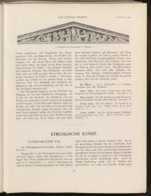 Etruskische Kunst. [65 - 67]