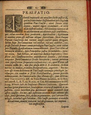 Legem falcidiam ad legata piae caussae pertinere