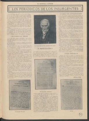 Los periódicos de los insurgentes