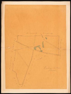 Berlin, Plan: Bauterrain des Vereins Südende