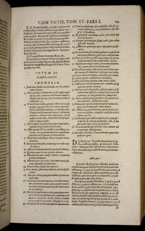 Votum XV. In causa C. contra C. - Votum XVIII. In causa S. contra C.