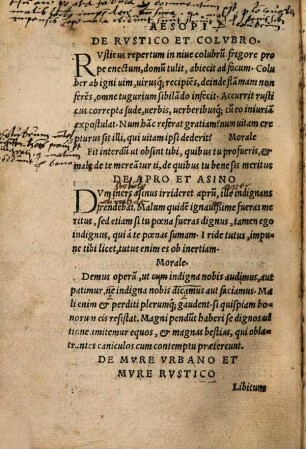 Fabularum que hoc libro continentur, interpretes atque authores sunt hi: Guil. Goudanus, H. Barlandus ... et Nic. Gerbellius Phorc.