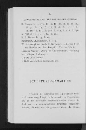 Sculpturen-Sammlung