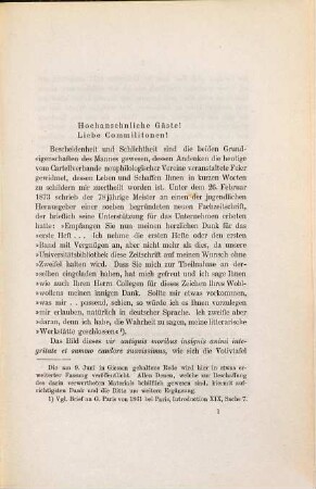 Erinnerungsworte an Friedrich Diez : Erweiterte Fassung der Rede welche zur Enthüllungsfeier der an Diez' Geburtshaus angebrachten Gedenktafel in Giessen am 9. Juni 1883 gehalten wurde