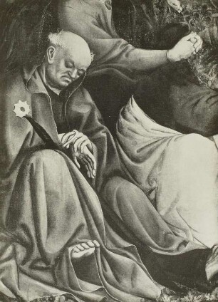 Schlafender Jünger