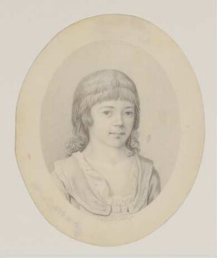 Maria Anna Louise Schlosser, spätere Nicolovius, als Kind