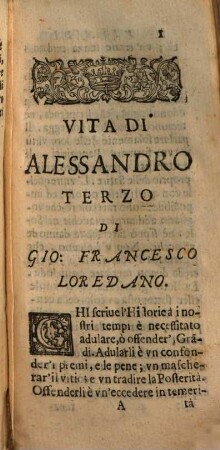 Vita di Alessandro III.