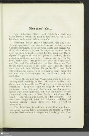Messias´ Zeit