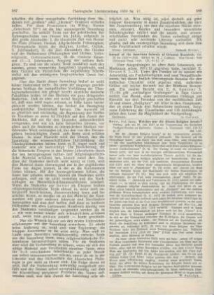 388 [Rezension] Cadbury, Henry J. (Ed.), Annual of the American Schools of Oriental Research.Vol. IX for 1927-1928