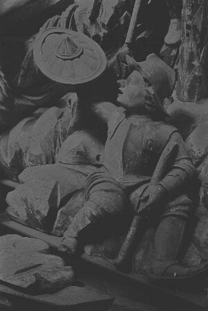 Flieth-Stegelitz. Feldsteinkirche aus dem 13. Jahrhundert, Detail