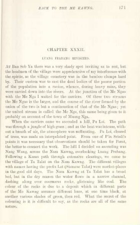 Chapter XXXII. Luang Prabang revisited