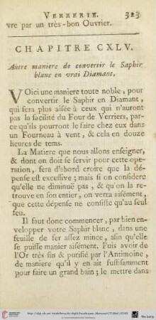 Chapitre CXLV