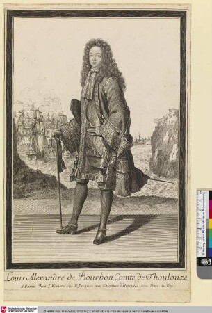 Louis Alexandre de Bourbon Comte de Thoulouze