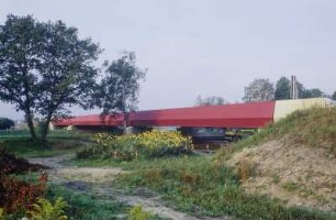 Brücke ü.d. Schwarze Elster bei Ruhland