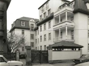 Dresden-Blasewitz, Schaufußstrasse 34/36. Doppelwohnhaus (um 1910)
