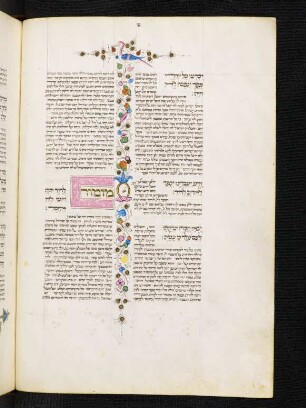 Buchschmuck: f. 22v-23r