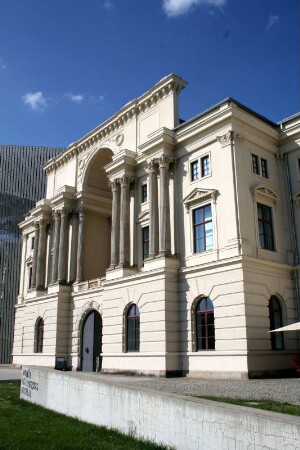 Dresden: Arsenal Militärhistorisches Museum
