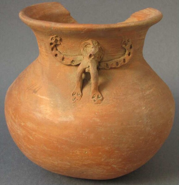 Clay vessel