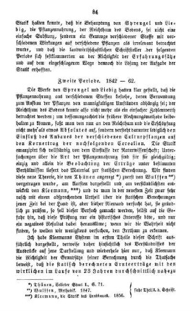 Das statische System der zweiten Periode; Kleemans Statik