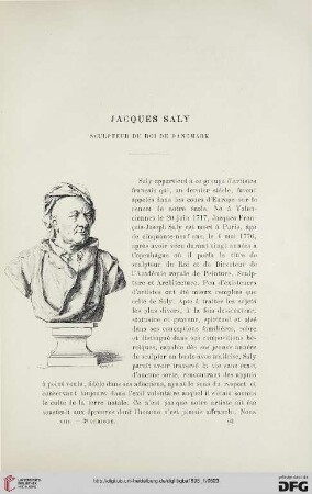 3. Pér. 13.1895: Jacques Saly : sculpteur du roi de Danemark