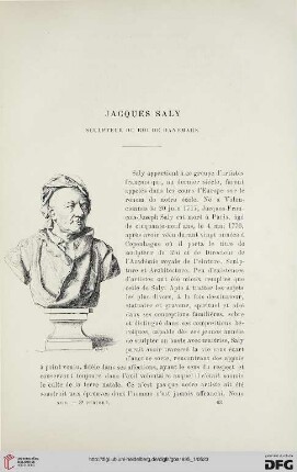 3. Pér. 13.1895: Jacques Saly : sculpteur du roi de Danemark