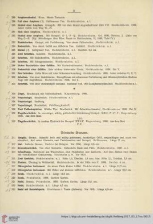 Römische Bronzen (Nr. 311-350)
