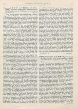 677-678 [Rezension] Riggenbach, Eduard, Bibelglaube und Bibelforschung