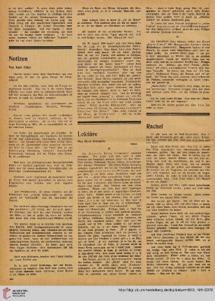 Lektüre, [2]