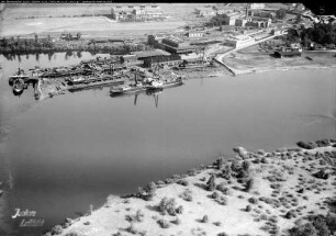 Dessau-Roßlau (Kr. Zerbst), Hafen/Industriehafen