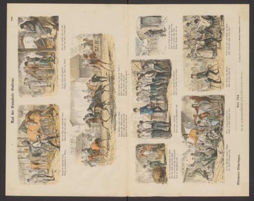 Aus der Cavalerie-Caserne