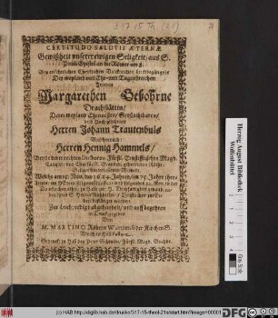 Certitudo Salutis Aeternae
