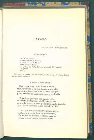 Lazaro