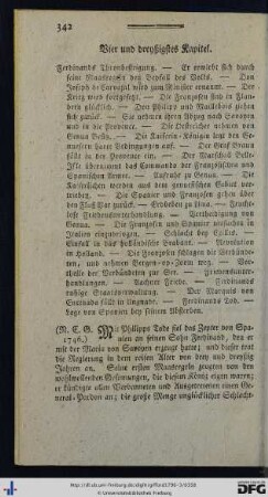 Vier und dreyßigstes Kapitel.