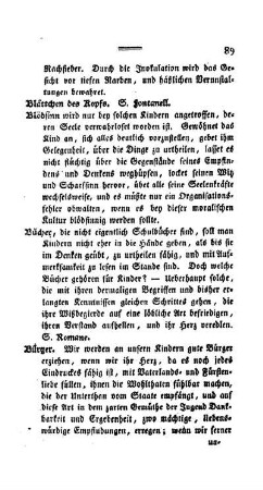 Blödsinn