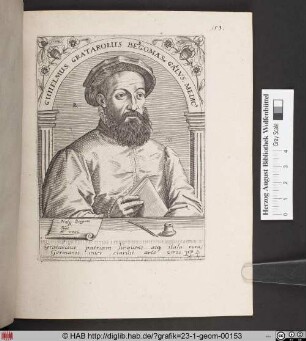 [Guilielmus Gratarolus].