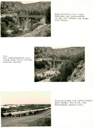 Reisebericht, ohne Ortsangabe, 1964