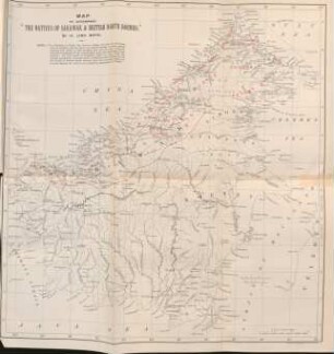 Map to accompany "the natives of Sarawak & British North Borneo" by H. Ling Roth