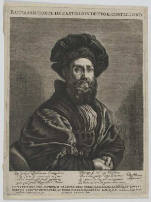 Bildnis des Balthasaro Castigglione