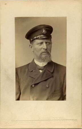Porträt Gustav Reessing
